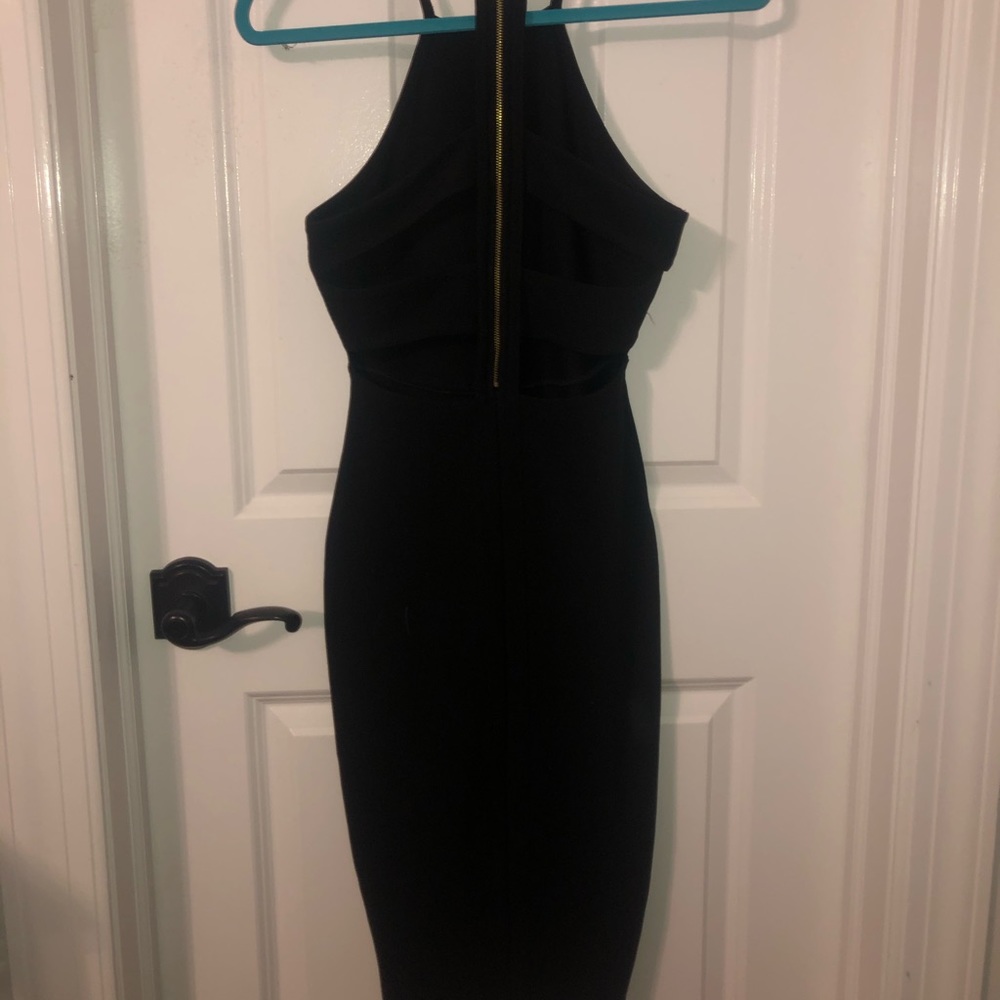 Express Midi Body-con Dress